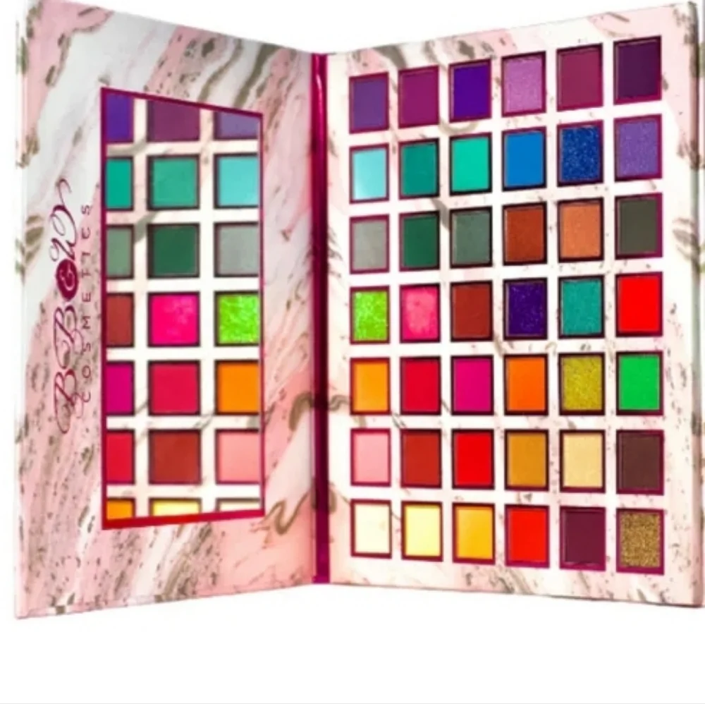 Crush 40-Color Eyeshadow Palette - Vibrant Multi